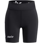 Swix Pace Shorts Dame Black, XS