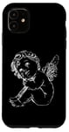 iPhone 11 Cherub - Cute Baby Angel Christian - Church, Cupid Daydream Case