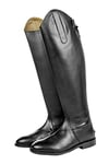 HKM Reitstiefel-Italy,Soft Leder,standardlänge/Weite Bottes d'équitation Homme, Noir, 44