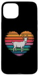 iPhone 15 Plus Retro Vintage Goat Animal Lover Farm Nature Gifts for Women Case