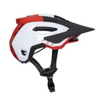 Fox Racing Bike Helmet Fox Speedframe Pro Cliff Fluorescent Red L Casque Mixte, Rouge, L