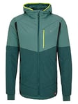 Ziener Nandus Primaloft Veste pour Homme | Fonctionnelle, Chaude, avec empiècement Stretch, Vert, 60