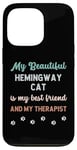 iPhone 13 Pro Hemingway Polydactyl Cat Owner Lover Therapist And Friend Case