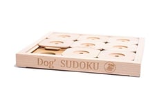 My Intelligent Pets Dog' Sudoku Jouet interactif en Bois pour Chien Taille Jouet pour Chien Jouet interactif pour Chien Jouets pour Chien Petit Jouet pour Chien, Grand Jouet pour Chien