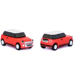 TECH ONE TECH Mini Cooper S Rojo 32 Go USB 2.0