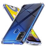 Coque TPU Gel Antichoc Transparent pour Samsung Galaxy M31