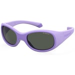 Lunettes de soleil enfant Polaroid  Lunettes de soleil enfant  PLD-8038-S-B3V-M9