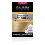 John Frieda Sheer Blonde Precision Foam Colour 10N Extra Light Blonde Hair Dye