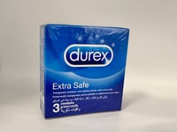 Durex Condoms Pack of 30 Extended Invisible Thin Feel Extra Safe,protection