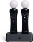 PowerA Charging Dock for PlayStation Move Motion Controllers (PS4)