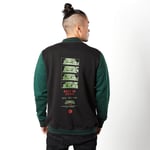 Varsity Jacket Tortues Ninja By The Slice - Noir / Vert - XXL