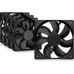 ENDORFY Zephyr - 5x PACK 120mm, FDB bearing PC fan Black EY4A017