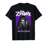 Rob Zombie – Halloween Hi-Con Hellbilly Purple T-Shirt