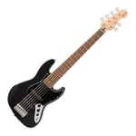 Squier- Affinity Series Jazz Bass VI - Black Metallic