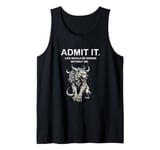 Dogman Cryptid Cryptozoology Dogman Tank Top