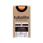 Tubolito S-Tubo Road 700x18-32mm 80mm Presta Black Valve