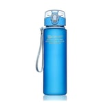 400/560ml BPA-fri Barnflaskor Utomhus Sport Skola Dricksvattenflaska Mugg 560ml Blå 560ml Blue