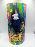 Austin Powers Talking Figure Blue Velvet Suit Action Figure Trendmasters NEW