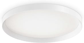 Fly, Loftslampe, 50W, LED, hvid, 8000 lumen/3000 kelvin, Ø600xH70mm