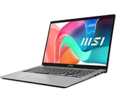 Msi Modern 15 15.6" Laptop - Intel® Core™ 7, 1 TB SSD, Silver, Silver/Grey