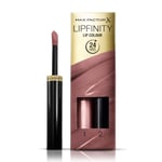 Max Factor Lipfinity Lipstick and Balm, 016 Glowing, Nude