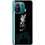 Xiaomi Mi 11 Pro Genomskinligt Skal Liverpool FC