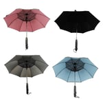 Three-In-One Multi-Kinetic Sun Umbrella 8-Bone Spray With Spray Fan Parasol