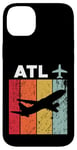 Coque pour iPhone 14 Plus Aéroport ATL d'Atlanta