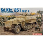 [FR] Dragon SD KFZ 251 AUSF.C KIT 1:35 - D6187