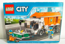 Lego City 60118 Garbage Truck Camion Poubelle