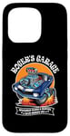 iPhone 15 Pro Roger's Garage Hotrod Classic Car Design for the Name Roger Case