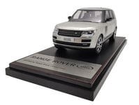 LCD Models RANGE ROVER SV AUTOBIOGRAPHY DYNAMIC 2017 CHAMPAGNE scale model 1:43