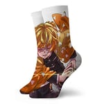 AEMAPE Anime D-Emon S-Layer Zenitsu Sport Randonnée Chaussettes de Travail