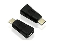 Value 12.99.3190, Usb 2.0 Type C, Usb 2.0 Type Micro B, Svart