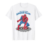 Marvel The Amazing Spider-Man Comic Retro T-Shirt