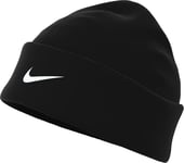 Nike Peak Beanie T-Shirt Unisex Regular Fit Size 1 - Black - FQ8292-010