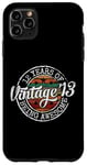 iPhone 11 Pro Max Vintage 2013 Bday Stamp 12th Birthday Gifts 12 Year Old Case