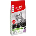 10 kg + 2 kg på köpet! PURINA PRO PLAN Sterilised Adult - Sterilised Adult Rich in Turkey