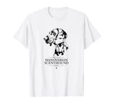 Proud Hanoverian Scenthound dad dog dad Hanoverian hound dog T-Shirt