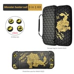 Rangement Monster Hunter Pour Nintendo Switch Oled,De Tran,Coque De Protection Pour Accessoires De Jeu,2022 - Type C(Switch Oled)