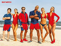 Baywatch WDC100034 Toile Imprimée, Multicolore, 60 x 80 cm