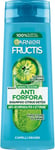 Garnier Fructis Shampoo Antipelliculaire Purifiant 250 Ml Pour Cheveux Gras, X3.