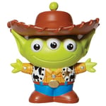 Enesco Disney Showcase Figurine Alien Remix Toy Story Woody, 6,3 cm, Multicolore