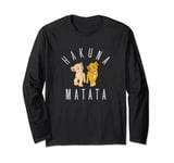 Disney Lion King Simba Nala Hakuna Matata Long Sleeve T-Shirt