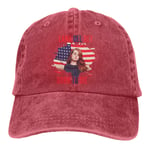 Ehghsgduh Unisex Baseball Caps Lana Del Rey Washed Dyed Trucker Hat Adjustable Snapback