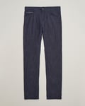 Canali Slim Fit 5-Pocket Jeans Dark Indigo