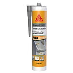 SIKA - Mastic et colle butyle 2 en 1 - SikaSeal-189 Toiture & Gouttière gris - Joints et réparations en couverture et vitrerie - Extérieur - 310 ml