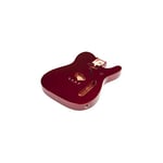 Fender Classic Series 60's Telecaster® SS Alder Body Vintage Bridge Mount, Candy Apple Red