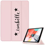 Housse Ipad Mini 6 Rose Avec Votre Prenom Etoile