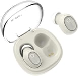 Mini BT Casque T1,écouteurs Bluetooth sans Fil pour Petites Oreilles,Canal d'oreille,écouteurs en Cristal avec réduction du Bruit,Son immersif pour téléphone Android,